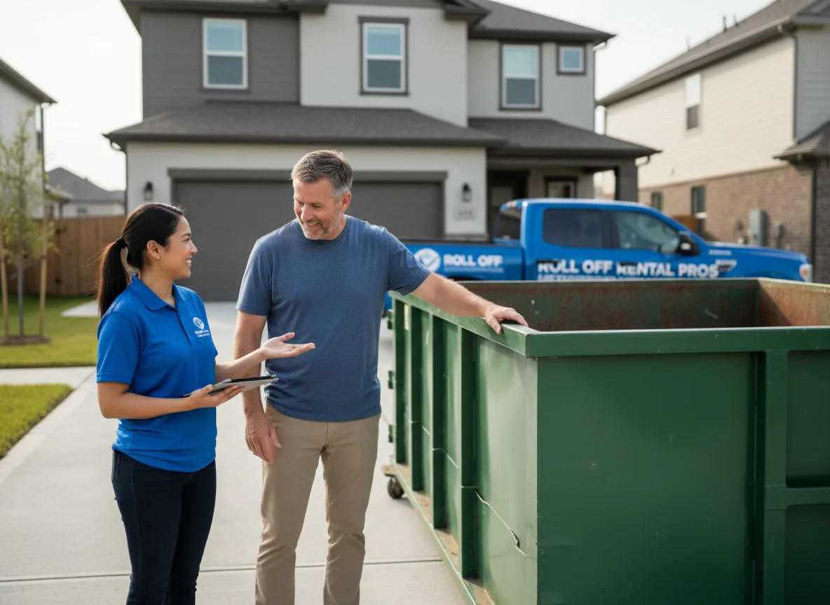 Roll Off Dumpster Rental Old Greenwich, CT FAQs